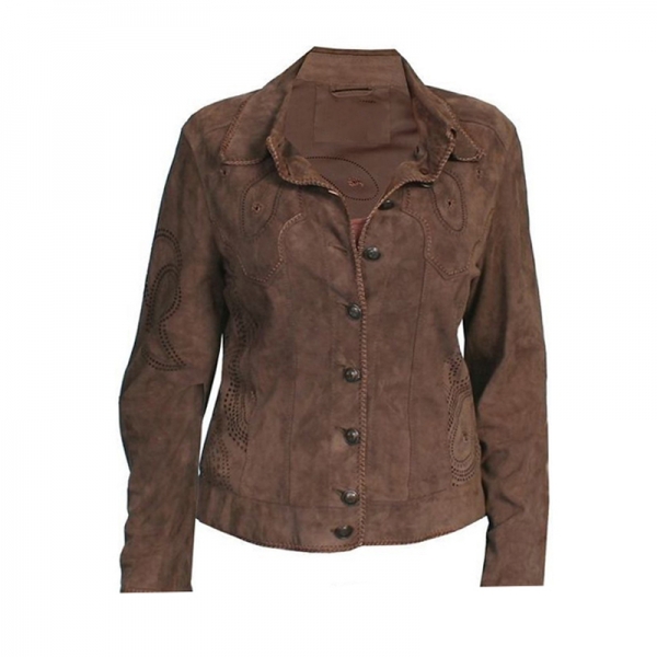 Women Suede Jacketscoats