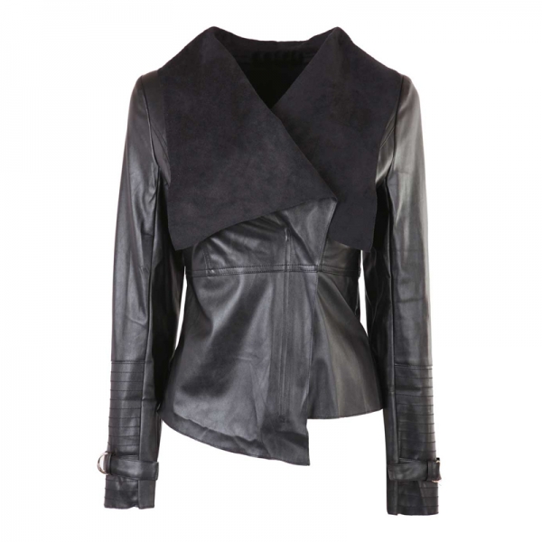 Pu fashion jackets