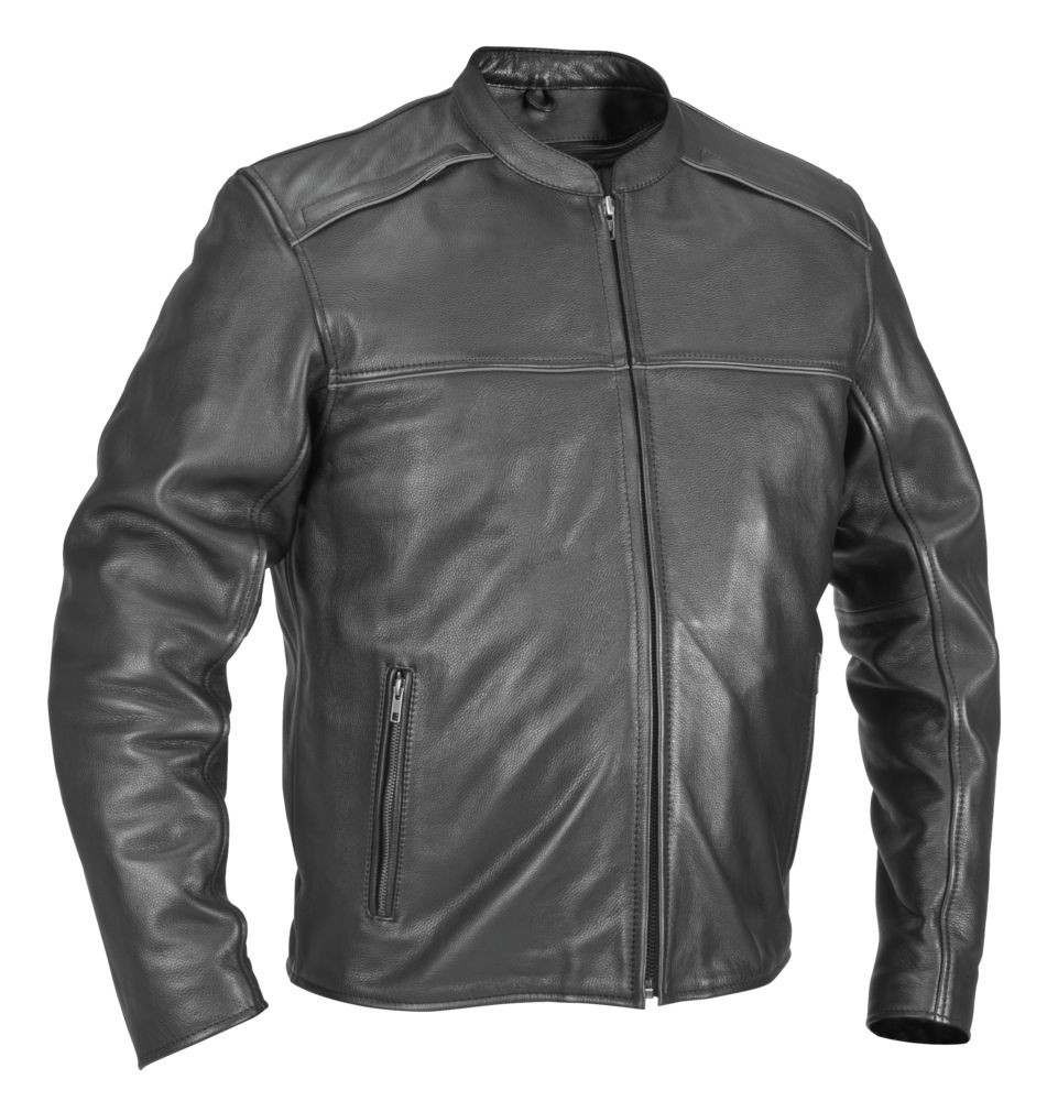 Men Leather Racing Jackets