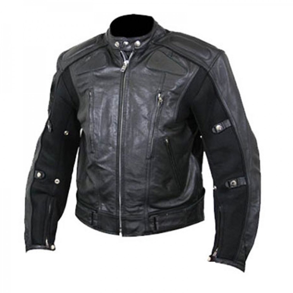 Men Leather Racing Jackets