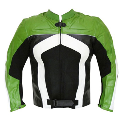 Men Leather Racing Jackets