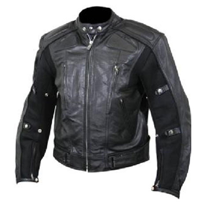 Men Leather Racing Jackets