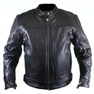 Men Leather Racing Jackets