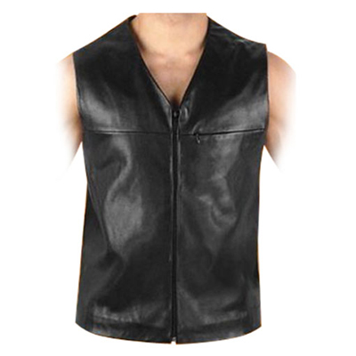 Motorbike Leather vest